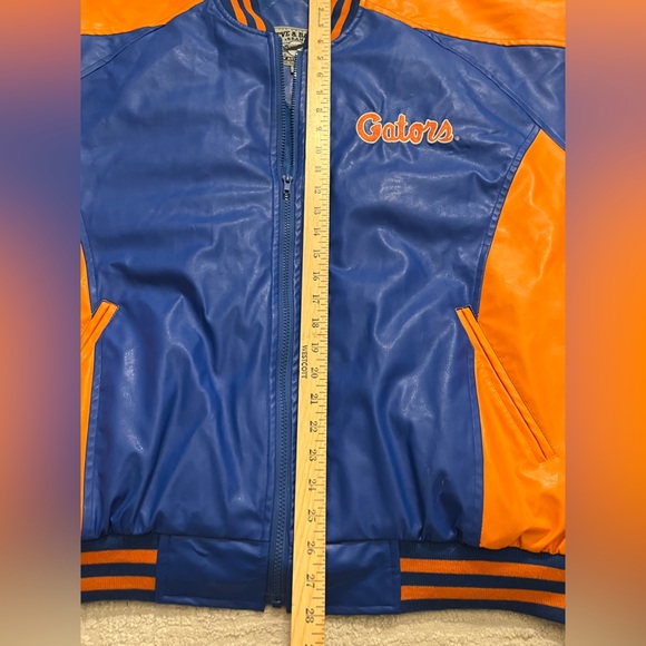 Vintage Florida Gators Faux Leather Jacket by Steve and Barry’s - Picture 7 of 8